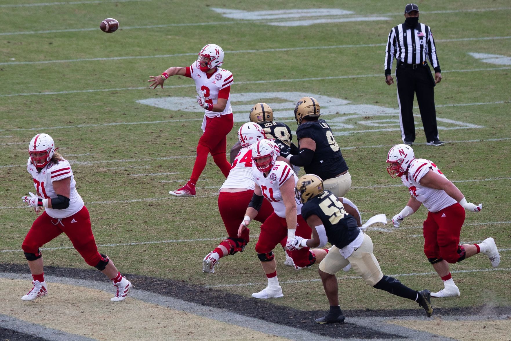 Nebraska vs. Purdue, 12.5